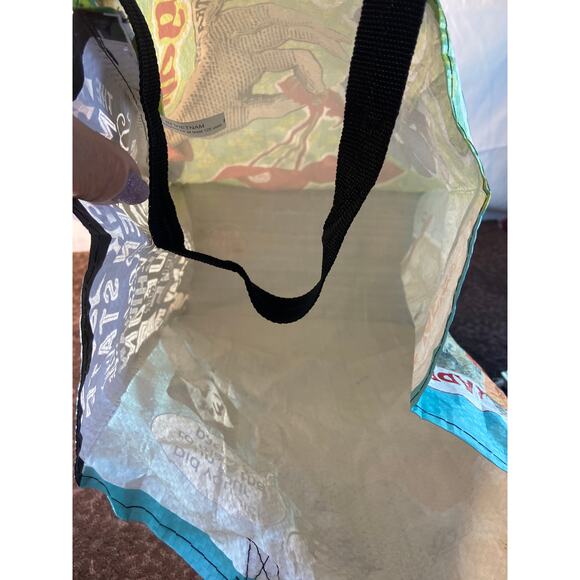 Trader Joe's tyvek grocery bags  bundle of 3 - Picture 4 of 10